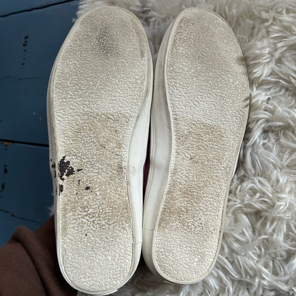 Old navy pink perforated slip on sneakers 7.5 - Picture 5 of 5